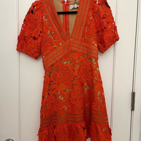 3D Lace A-Line Dress
ADELYN RAE - Picture 6 of 6